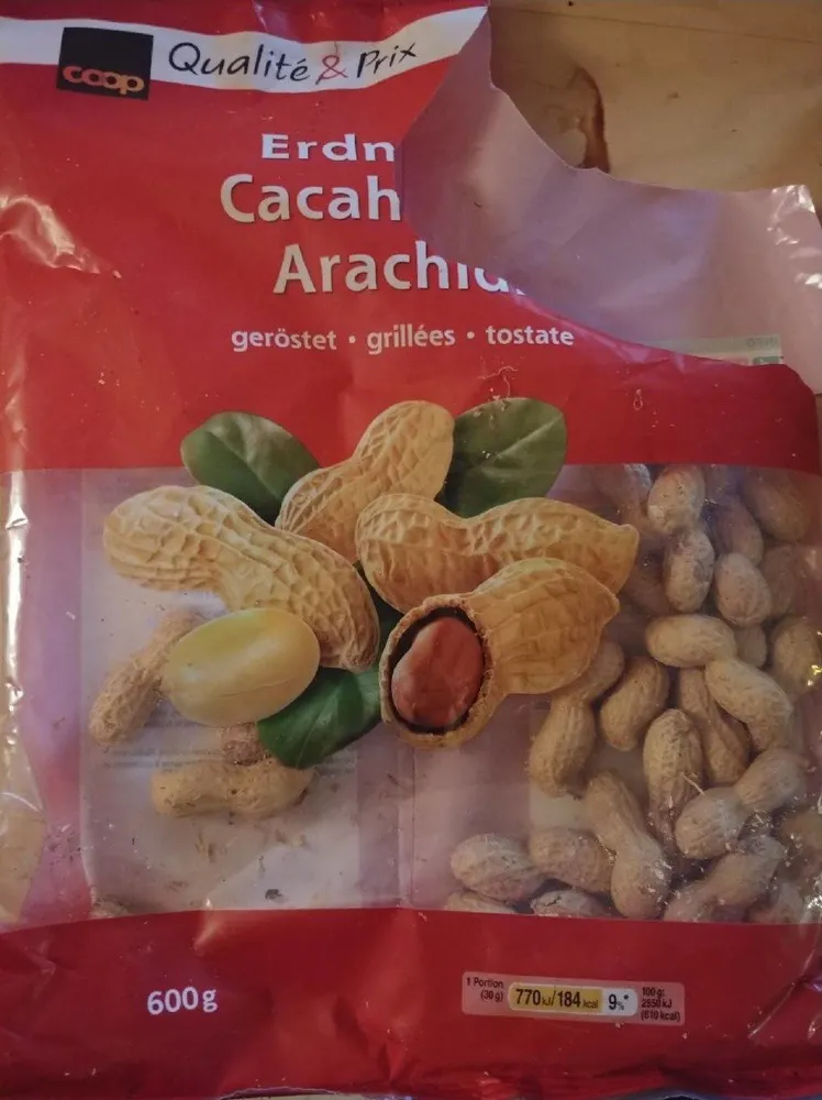 Cacahuètes