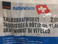 Kalbsbratwurst