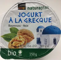Yogurt à la grecque, Noix