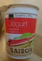 Yogourt Rhubarbe