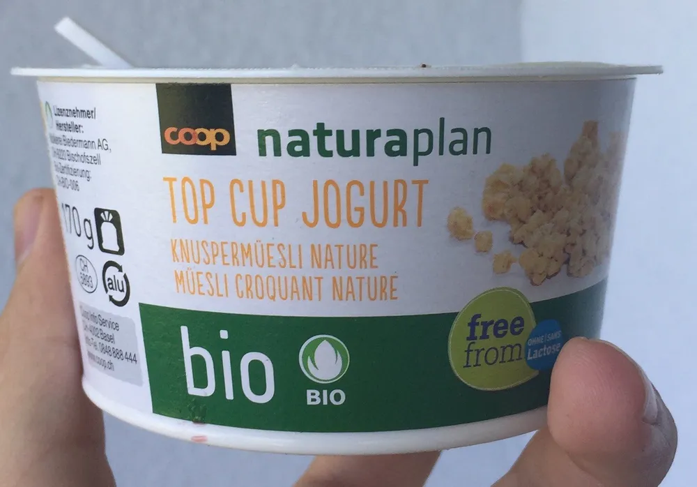 Top Cup Jogury Lactose Free