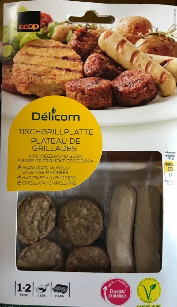 Plateau de grillades