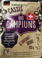 Cassis bio séchés Campiuns