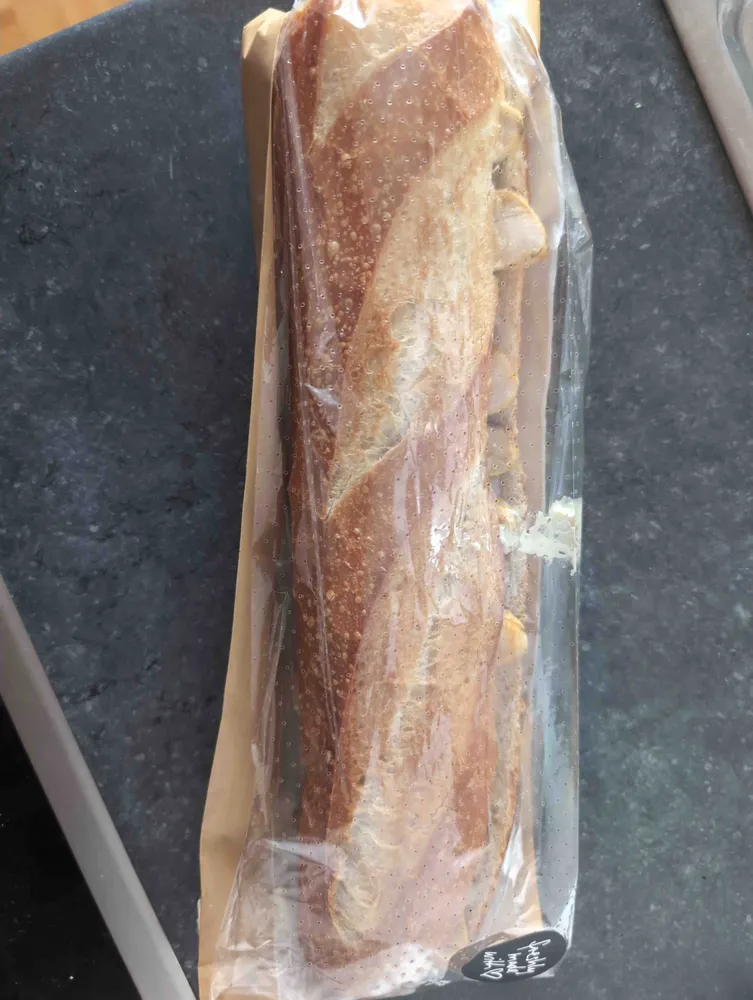Baguette poulet-tartare