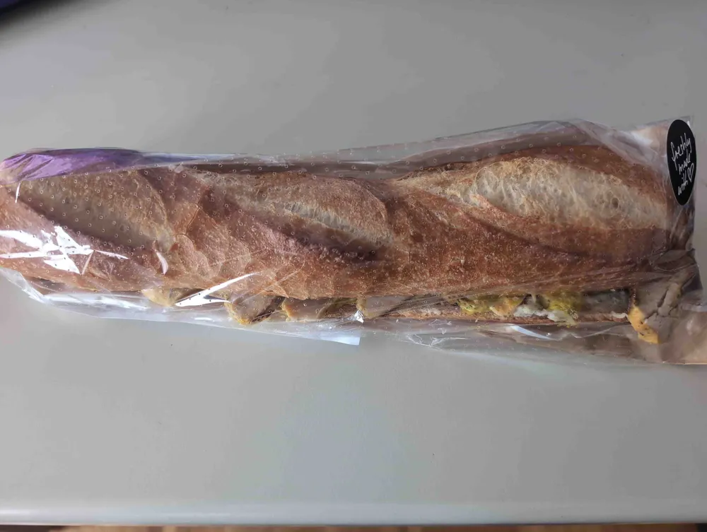 Baguette poulet-curry