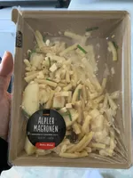 Älpler Magronen (Macaroni à la montagnarde)