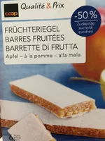 Barres fruitées