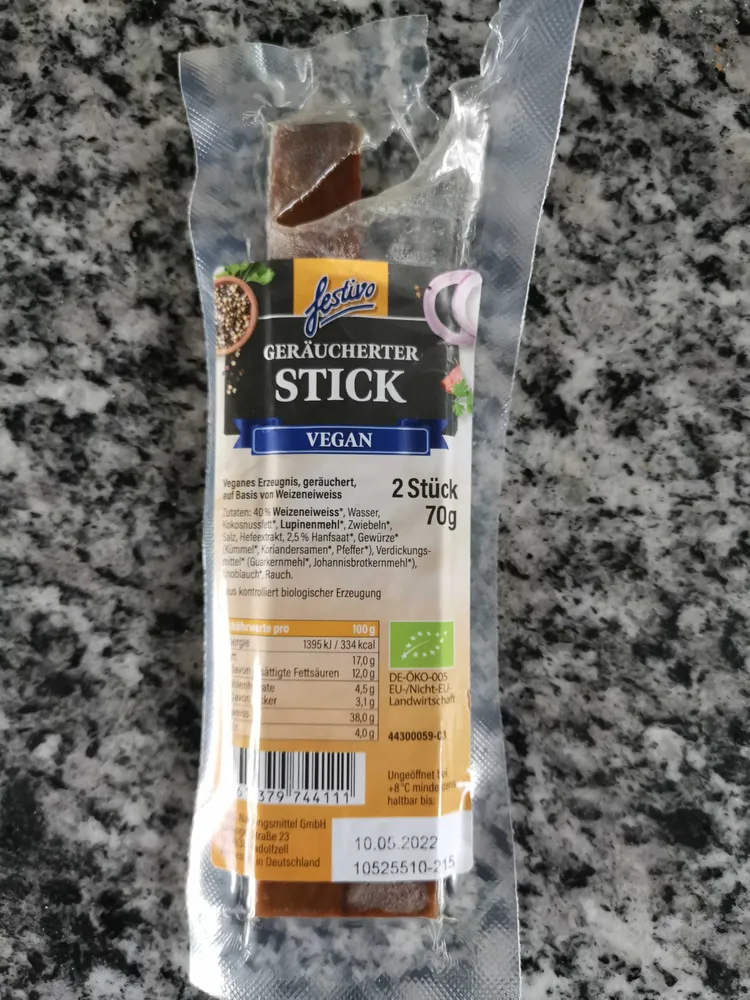 Geräucherter Stick