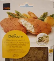 Escalope aux asperges
