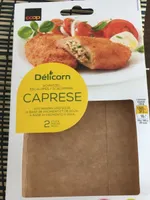 Escalope Caprese