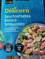 Geschnetzeltes aus Soja und Weizen