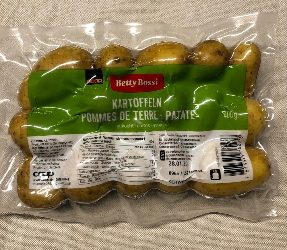 Pomme de terre