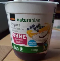 Jogurt heidelbeere-banane