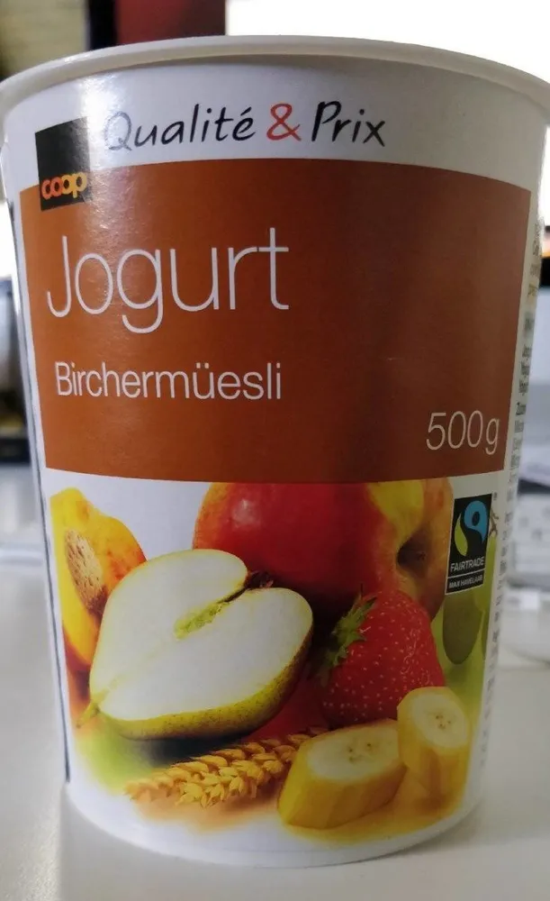 Jogurt Birchermuesli