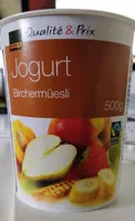 Jogurt Birchermuesli