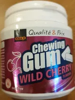 Chewing gum cerise
