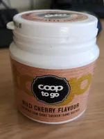 wild cherry flavour chewing gum