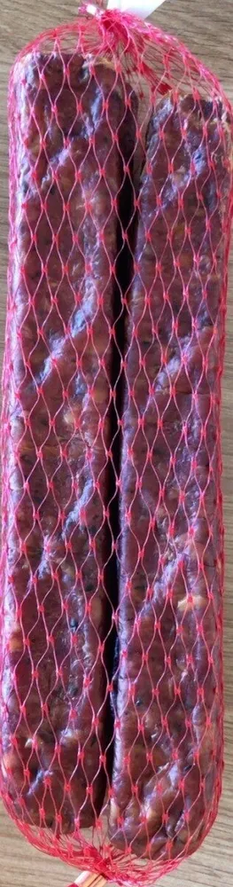 Saucisson à l’ail des ours