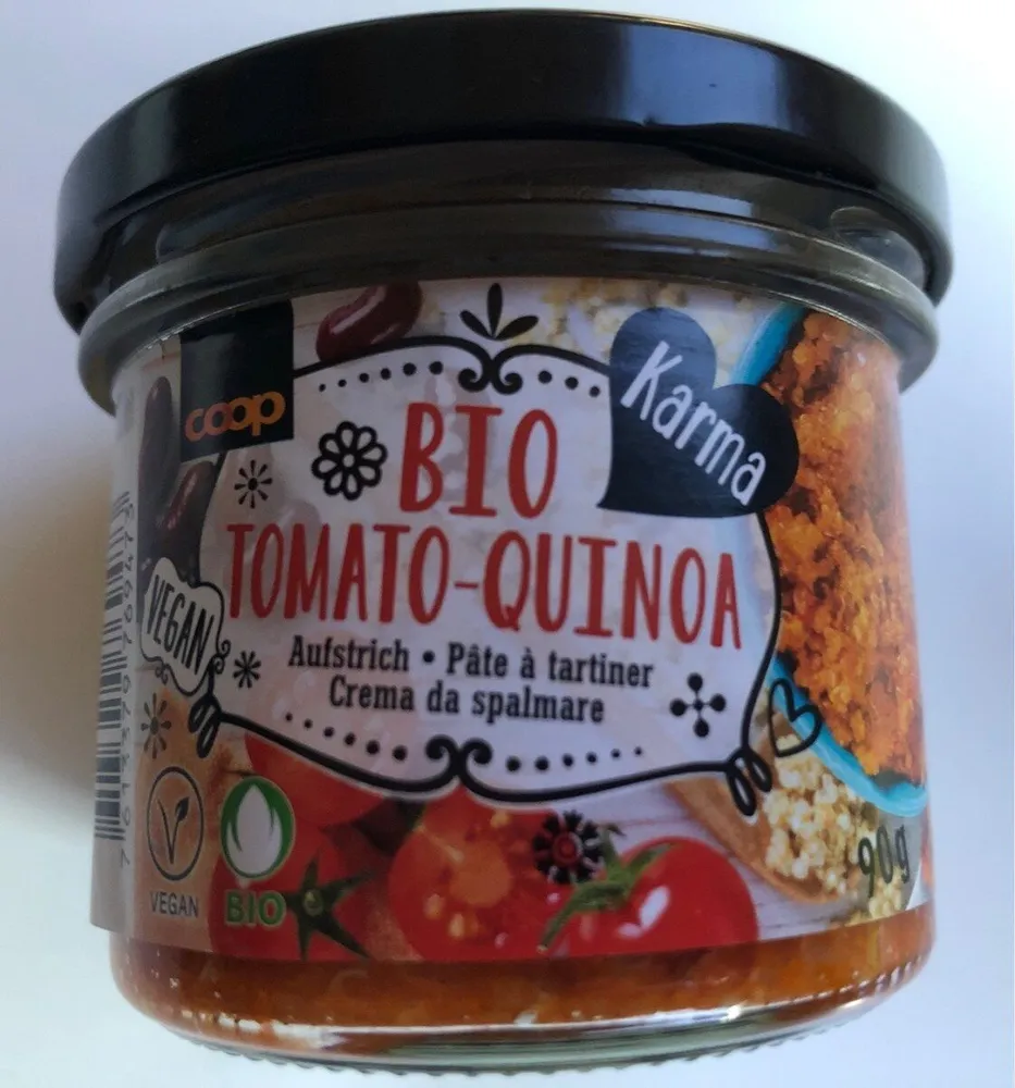 Bio tomato-quinoa