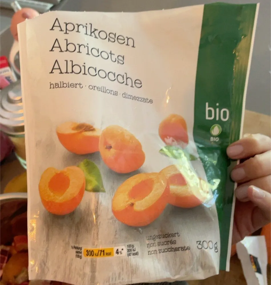 Abricots bio