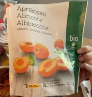 Abricots bio