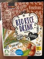 Bio rice drink