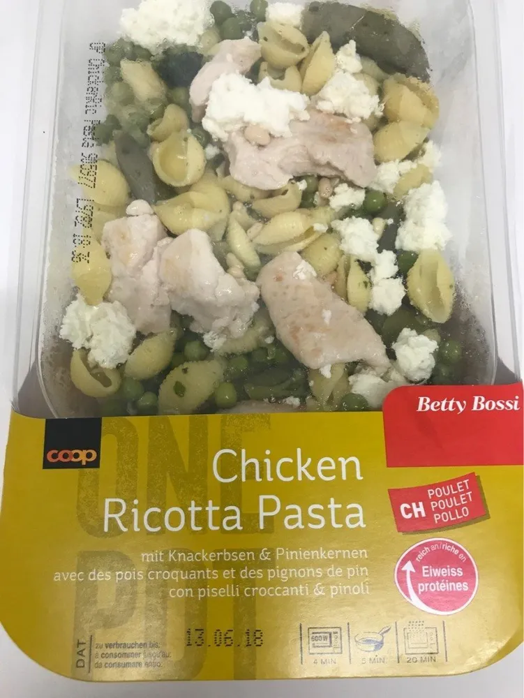 Chicken Ricotta Pasta