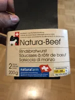Rindsbratwurst
