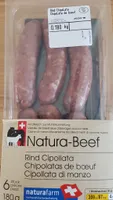 Chipolatas de boeuf