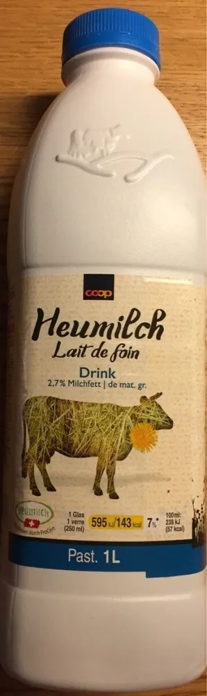 Heumilch Drink