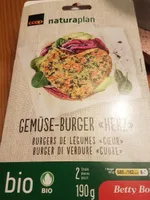 Burger de légumes "Coeur"