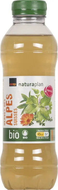 Herbes des Alpes suisses Non sucré