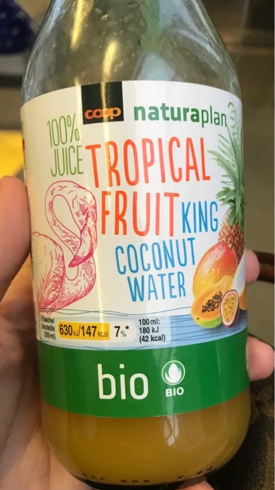 Tropical Fruit King Coconut Water