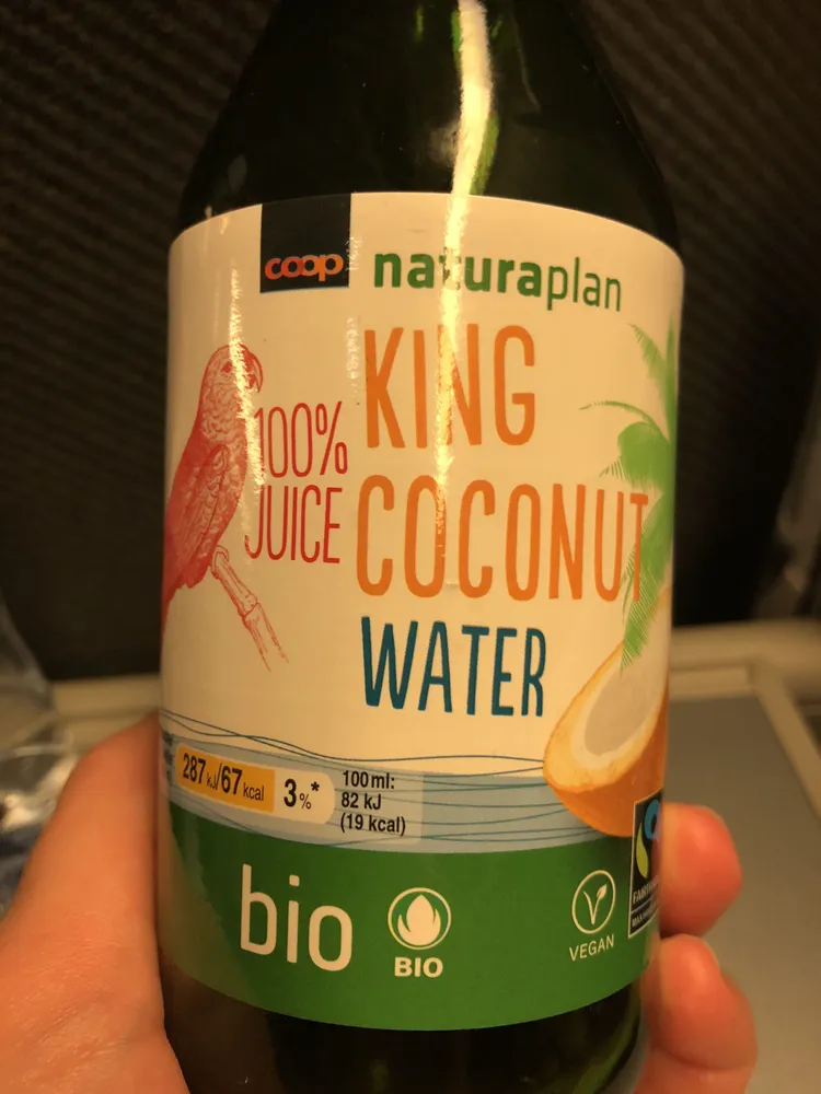 King Coconut water