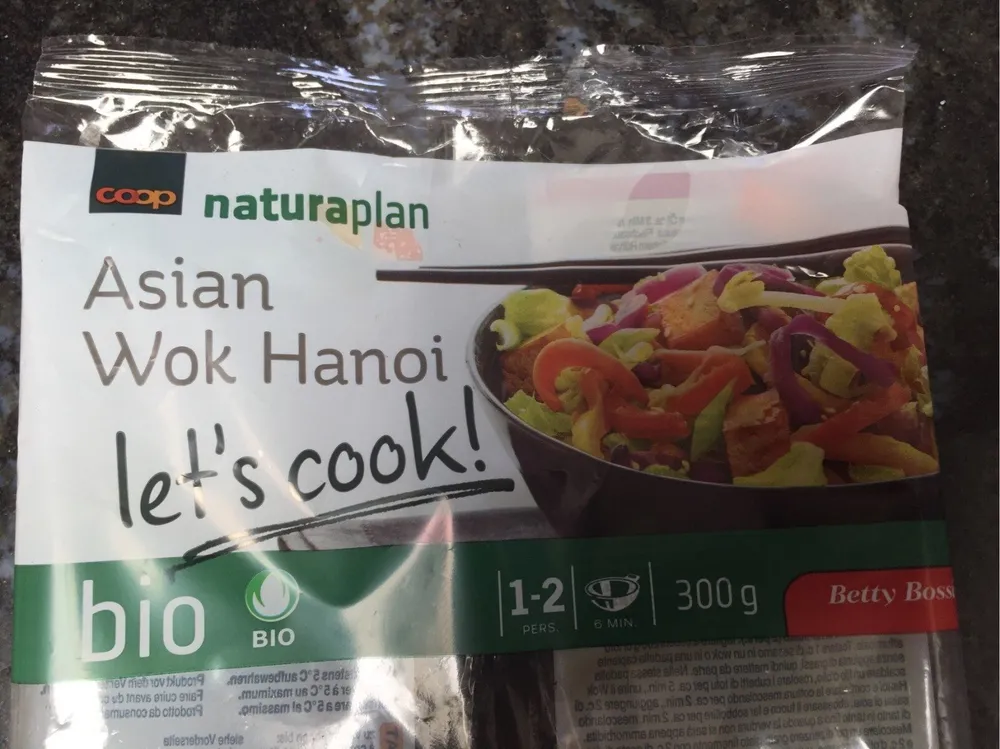 Asian wok hanoi