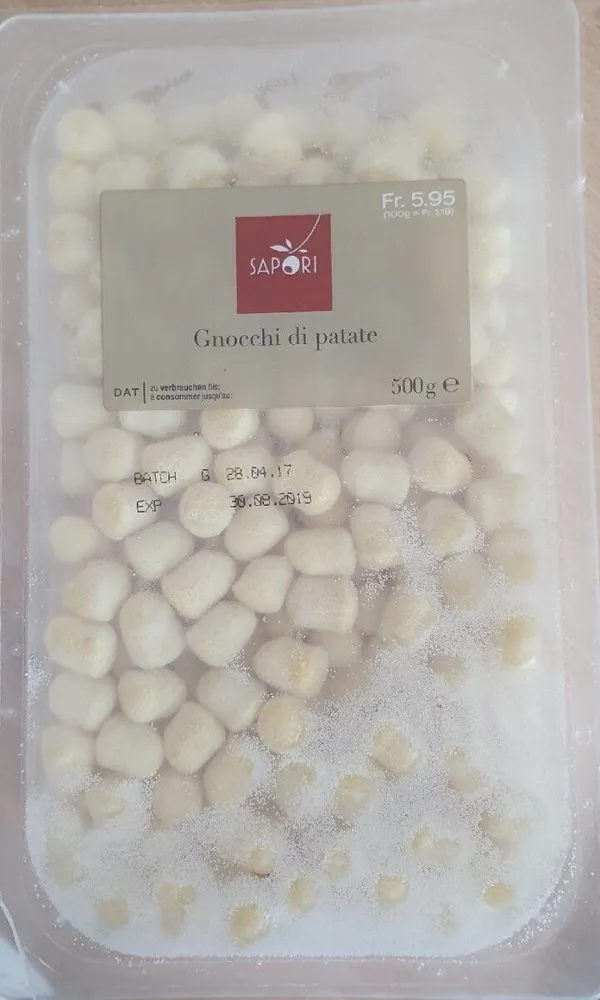 Gnocchi di patate