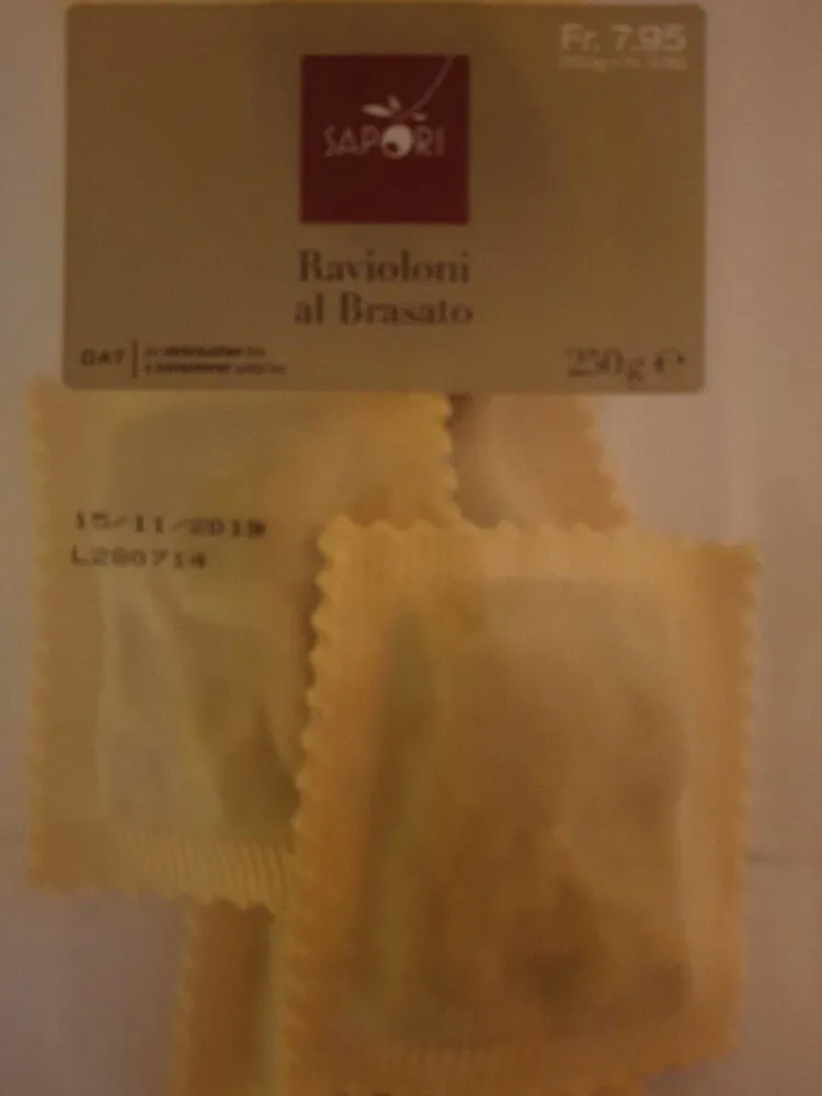Ravioloni al Brasato