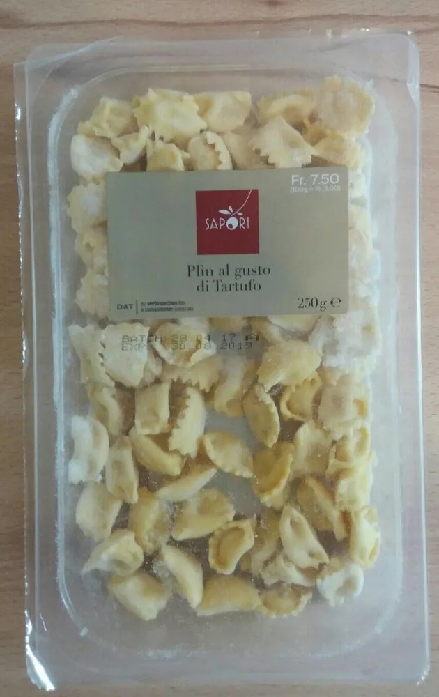 Plin al gusto di Tartufo