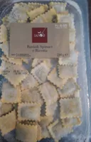 Ravioli spinaci e ricotta
