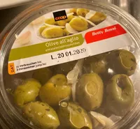 Olive all'aglio