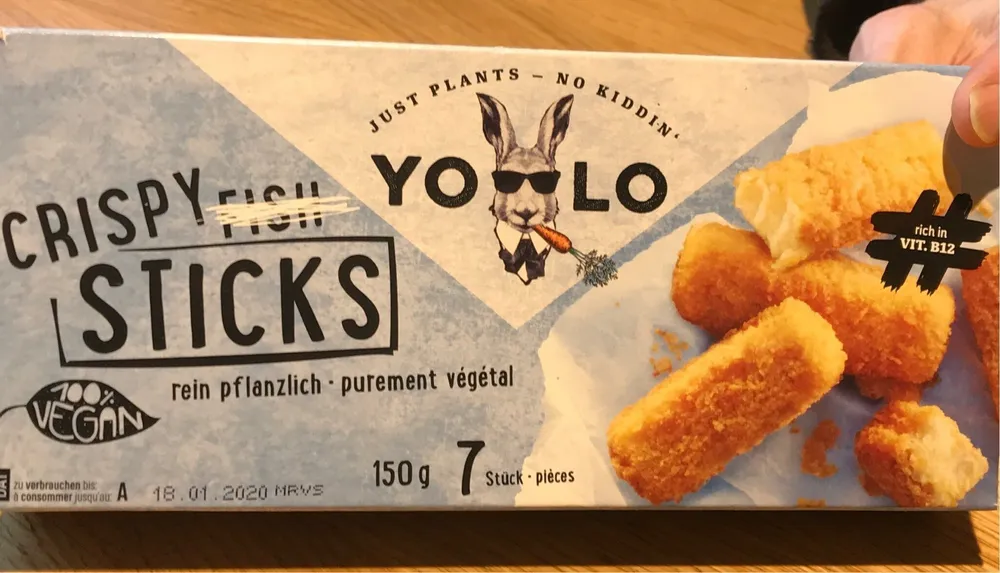 Crispy sticks