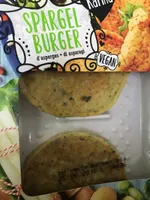 Spargel burger