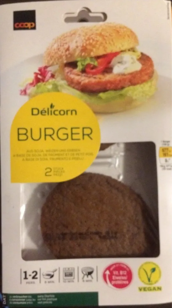 Steak de burger au soja