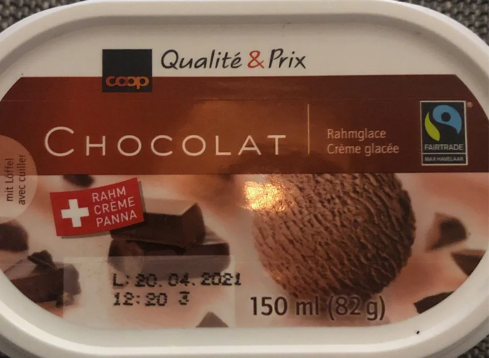 Glace chocolat