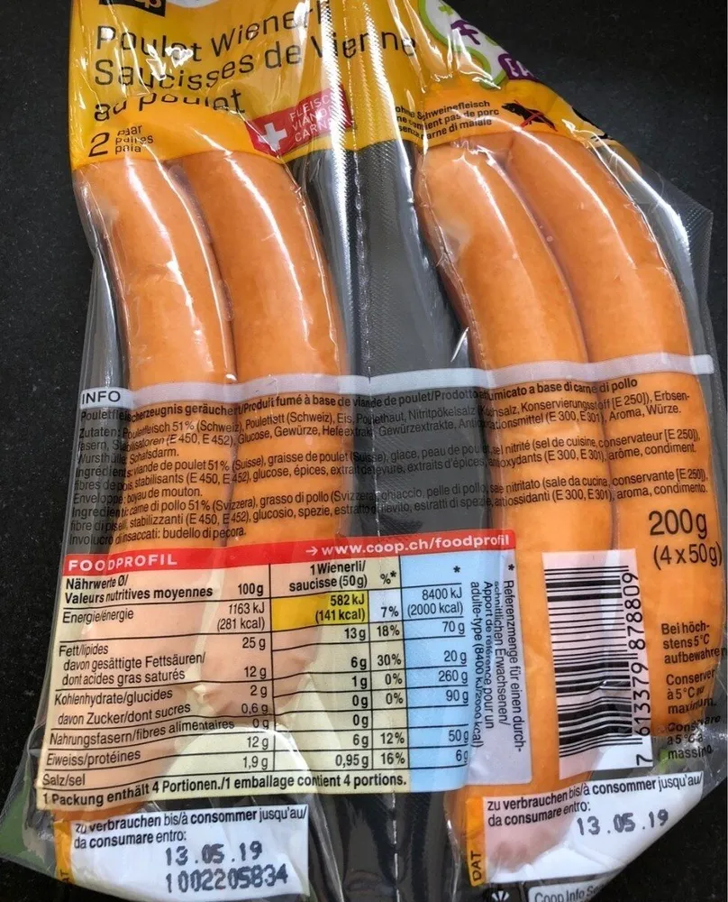 Saucisse de Vienne