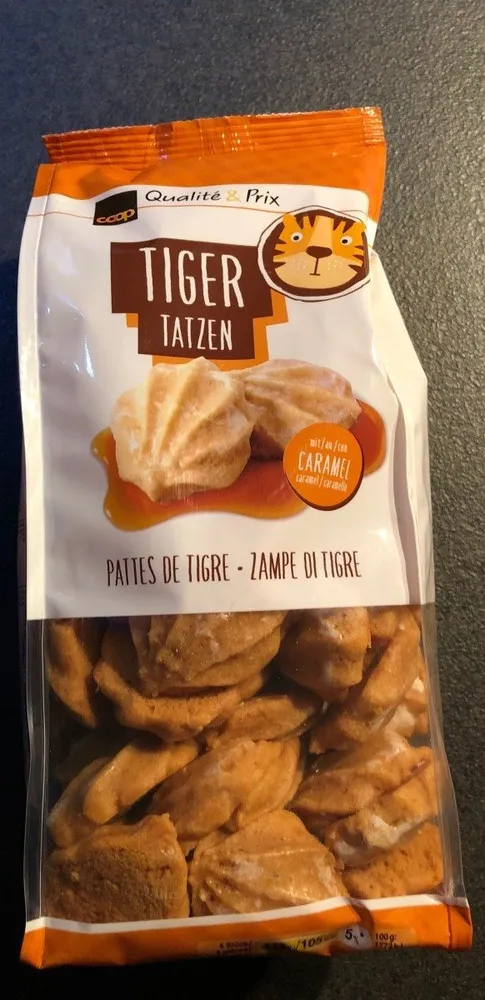 Pattes de tigre