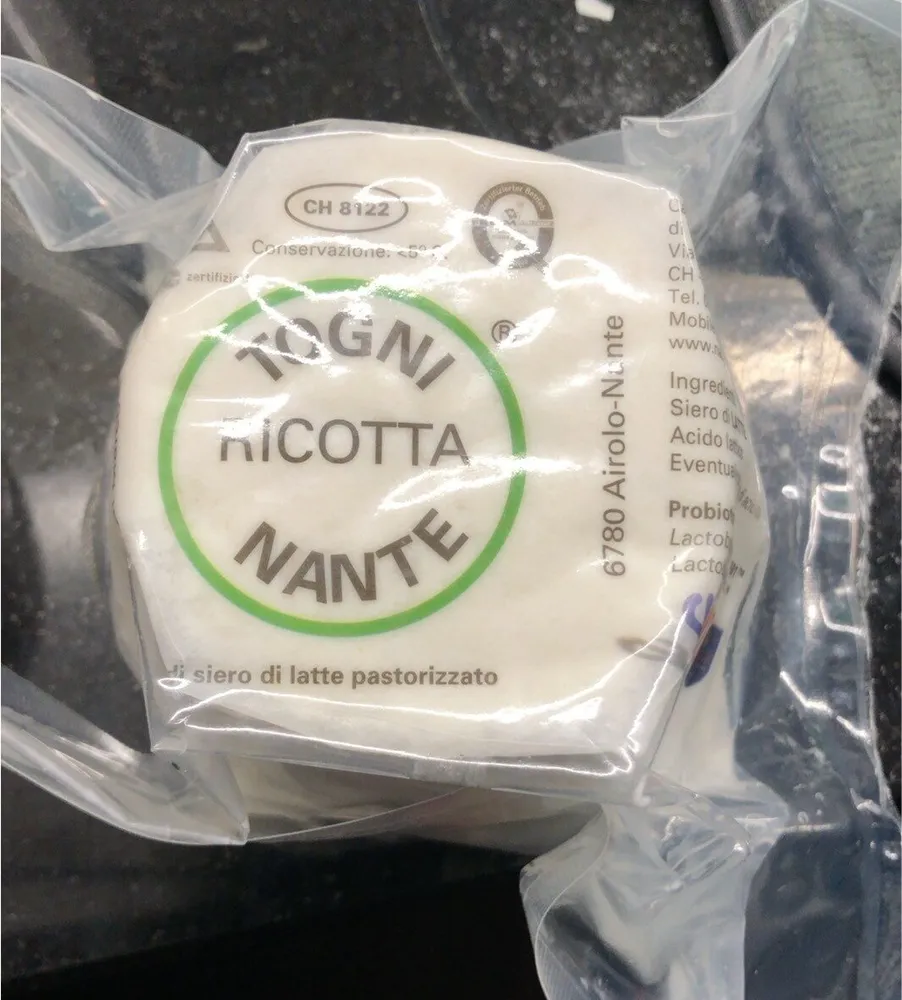 Formaggio ricotta