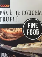 Pavé de rougemont truffé