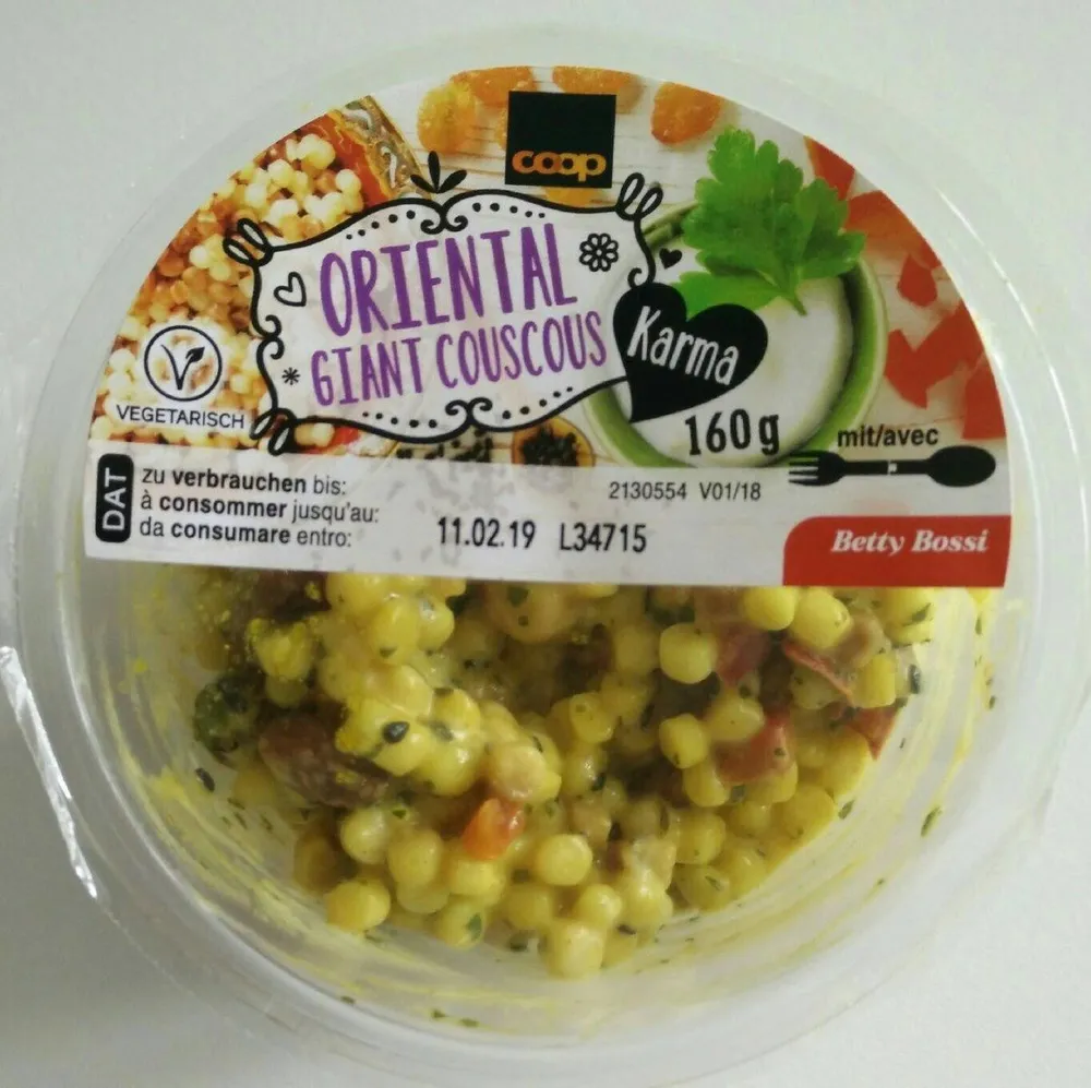 Oriental Giant Couscous