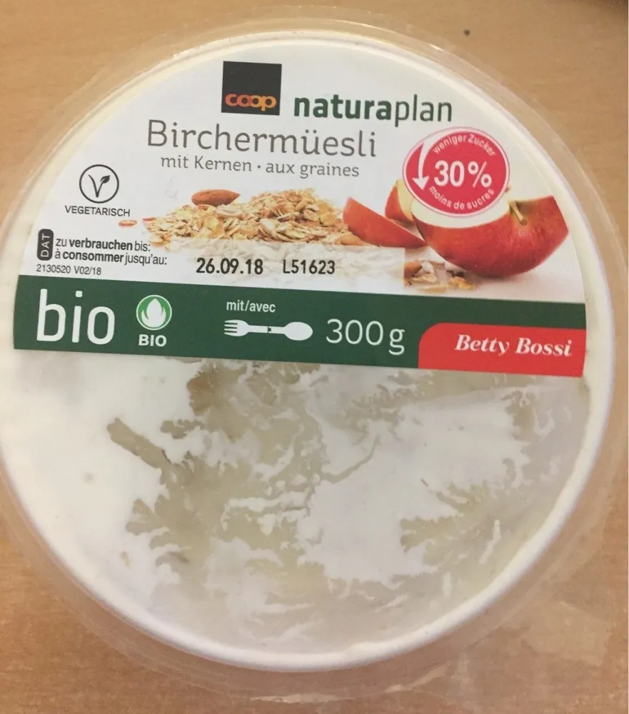 Birchermuesli